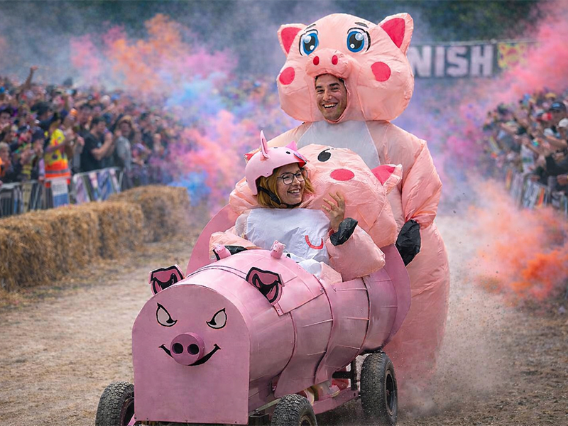 course caisse à savon